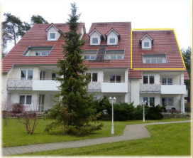 Dachgeschosswohnung am See